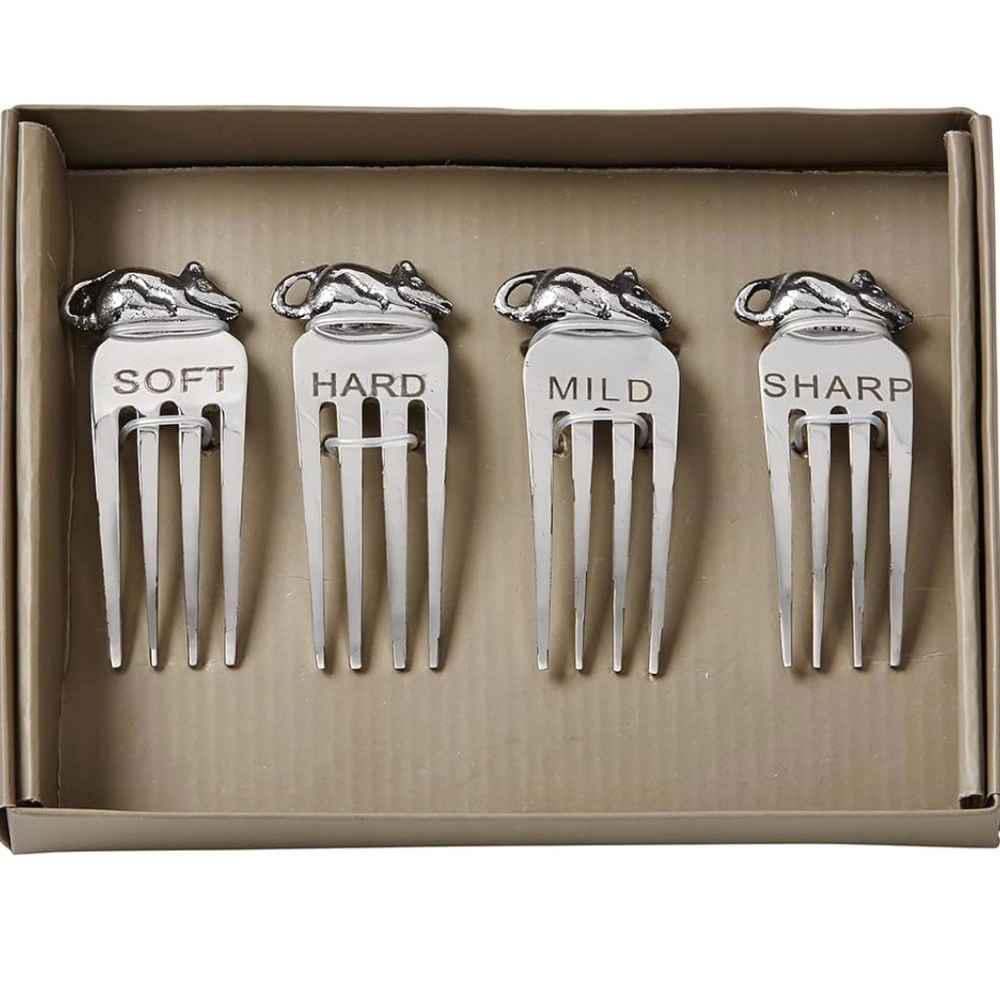 Cheese Markers NWT